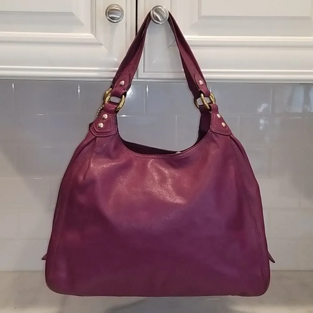 Coach Leather Bag_6